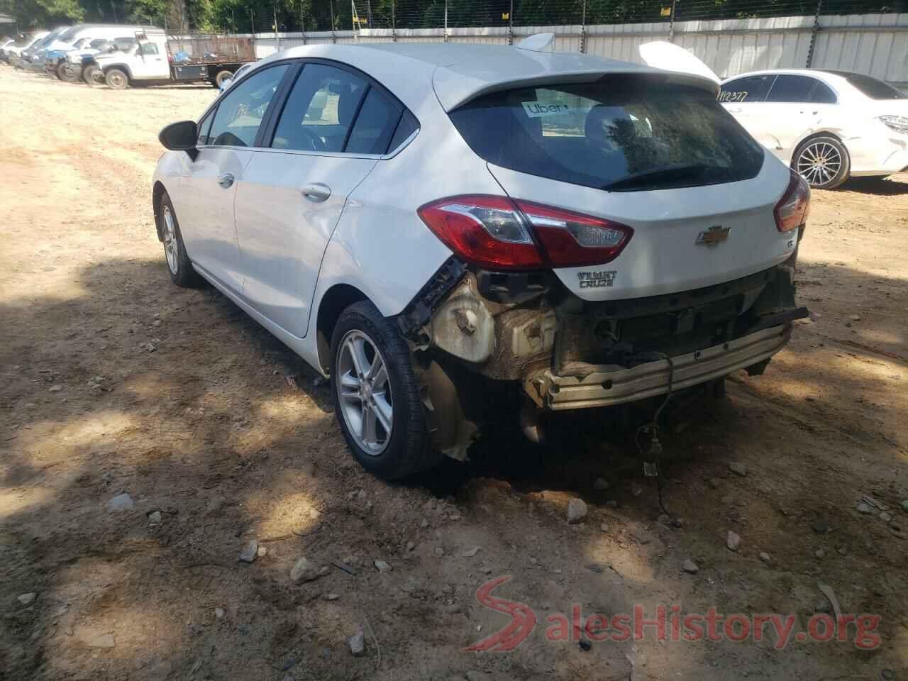 3G1BE6SMXJS586237 2018 CHEVROLET CRUZE