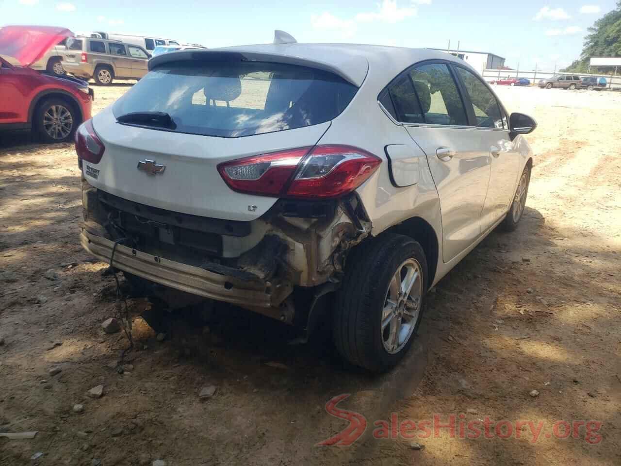 3G1BE6SMXJS586237 2018 CHEVROLET CRUZE