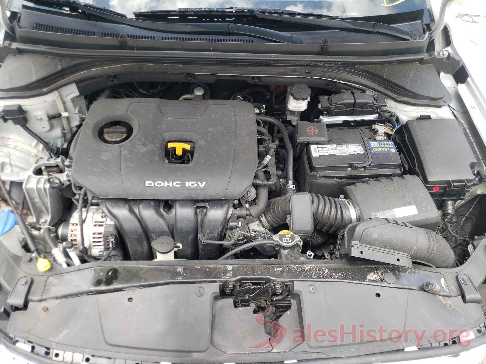 5NPD74LF8JH312396 2018 HYUNDAI ELANTRA