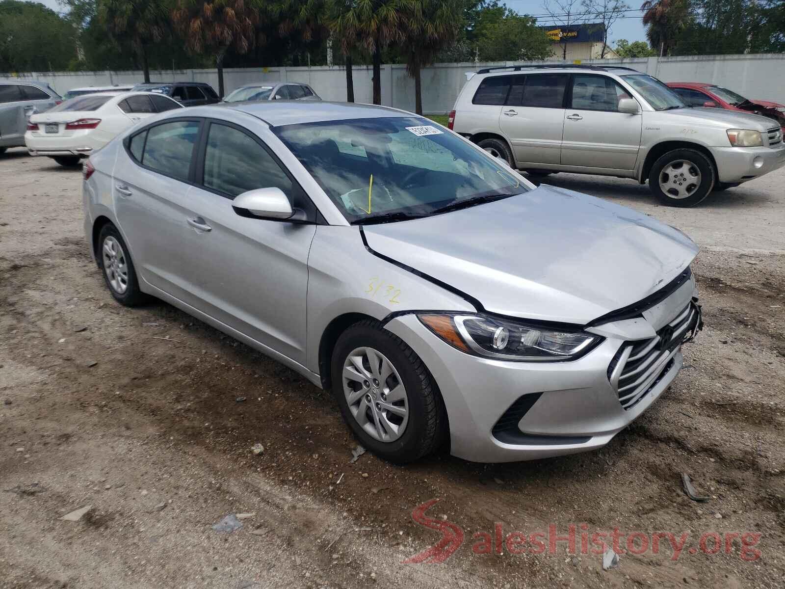 5NPD74LF8JH312396 2018 HYUNDAI ELANTRA