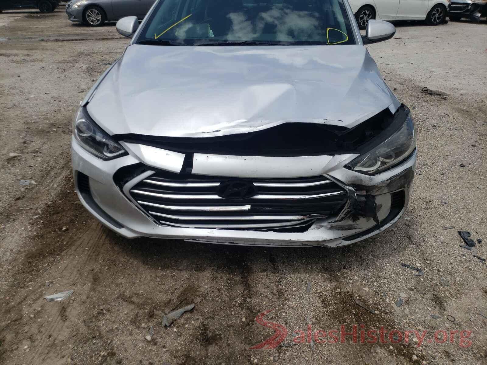 5NPD74LF8JH312396 2018 HYUNDAI ELANTRA