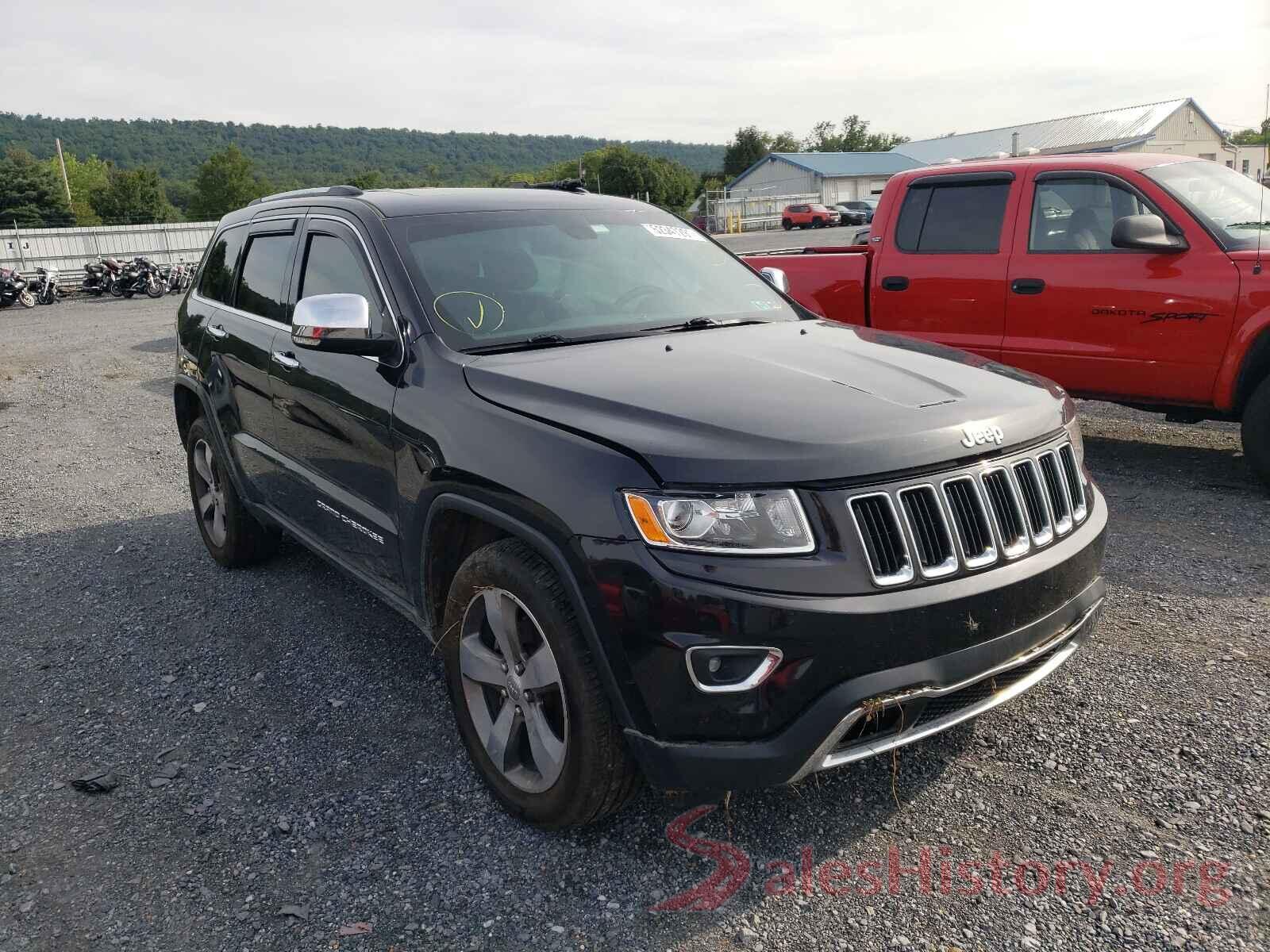 1C4RJFBG7GC450657 2016 JEEP CHEROKEE