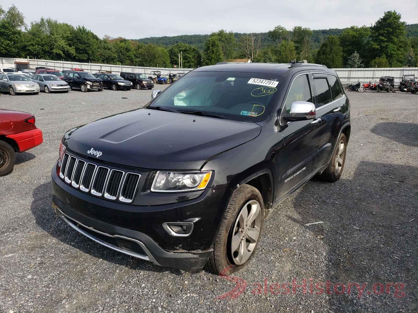 1C4RJFBG7GC450657 2016 JEEP CHEROKEE