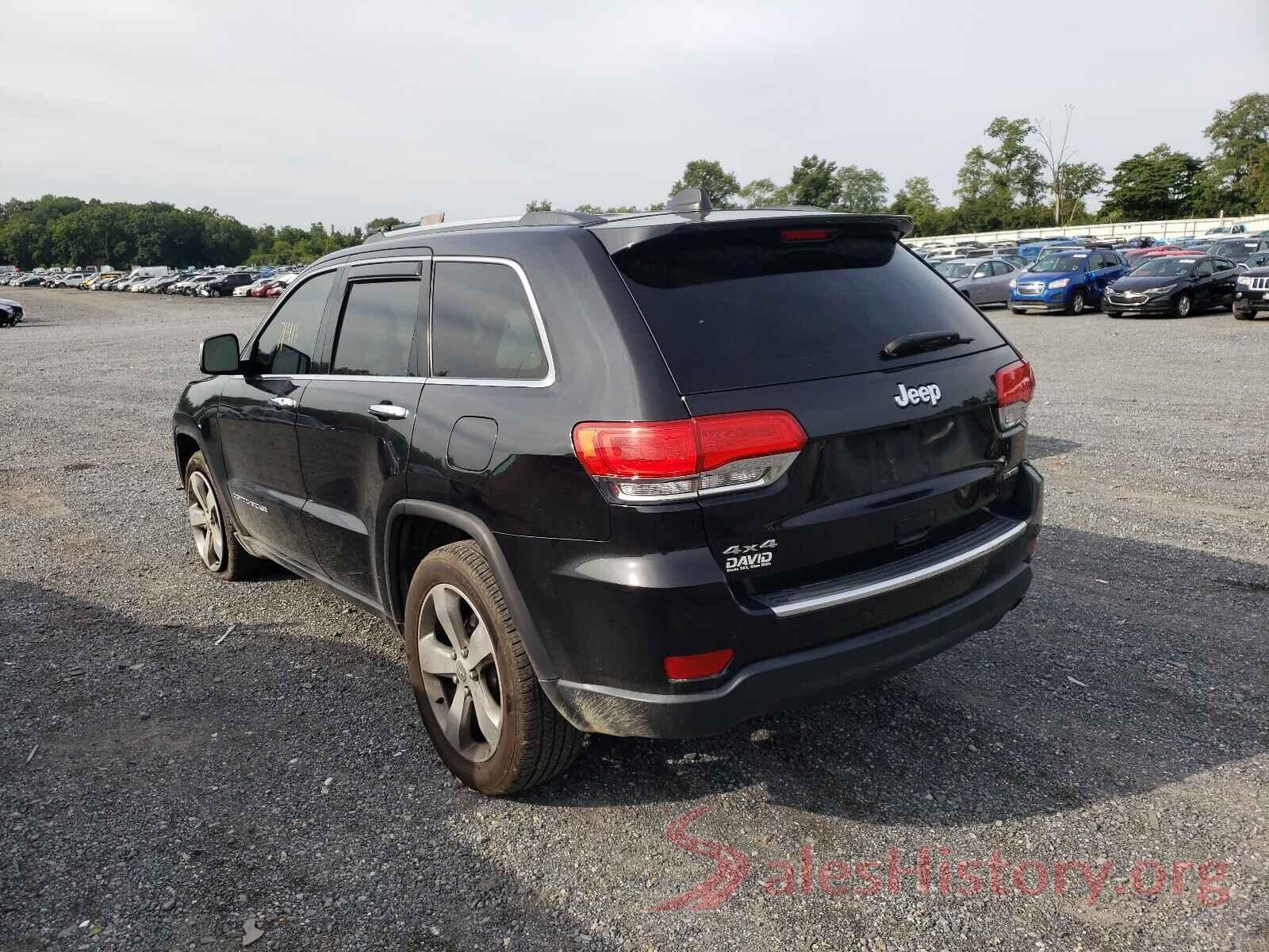 1C4RJFBG7GC450657 2016 JEEP CHEROKEE