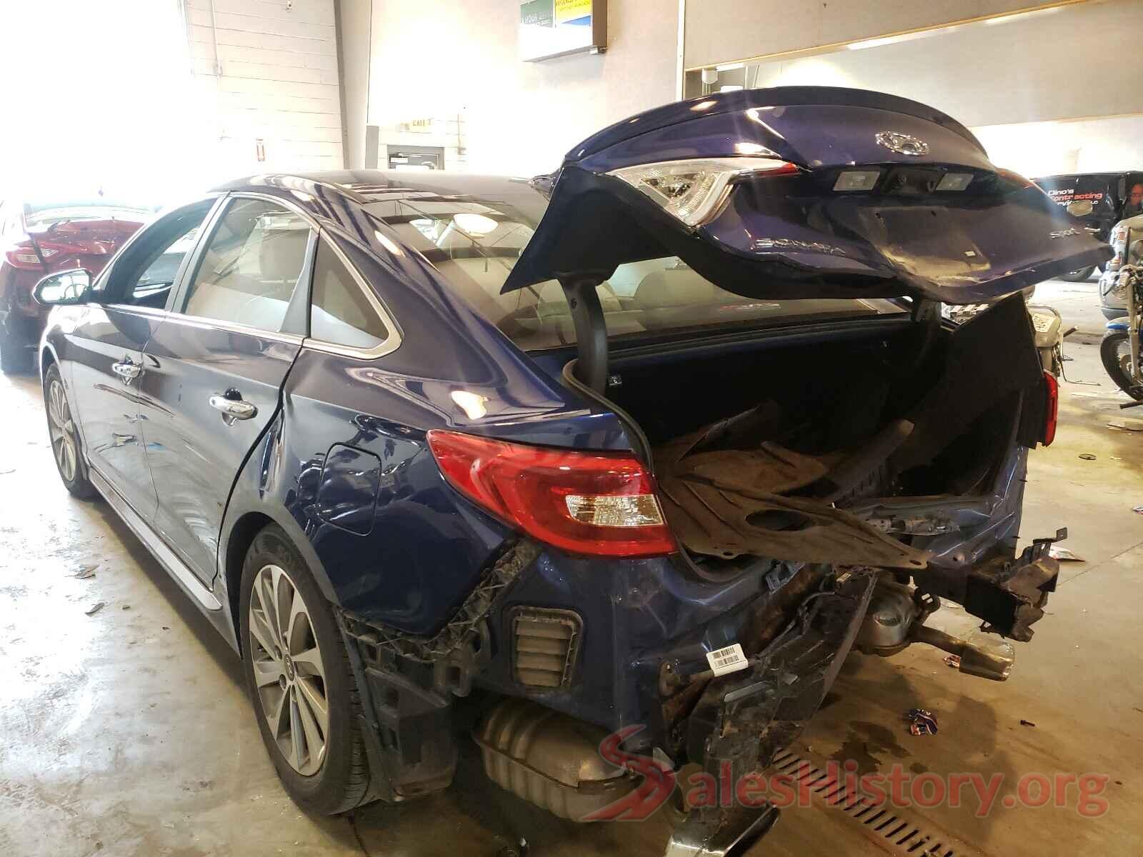 5NPE34AF0HH589041 2017 HYUNDAI SONATA