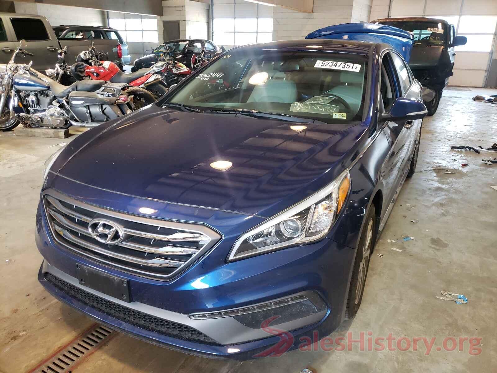 5NPE34AF0HH589041 2017 HYUNDAI SONATA