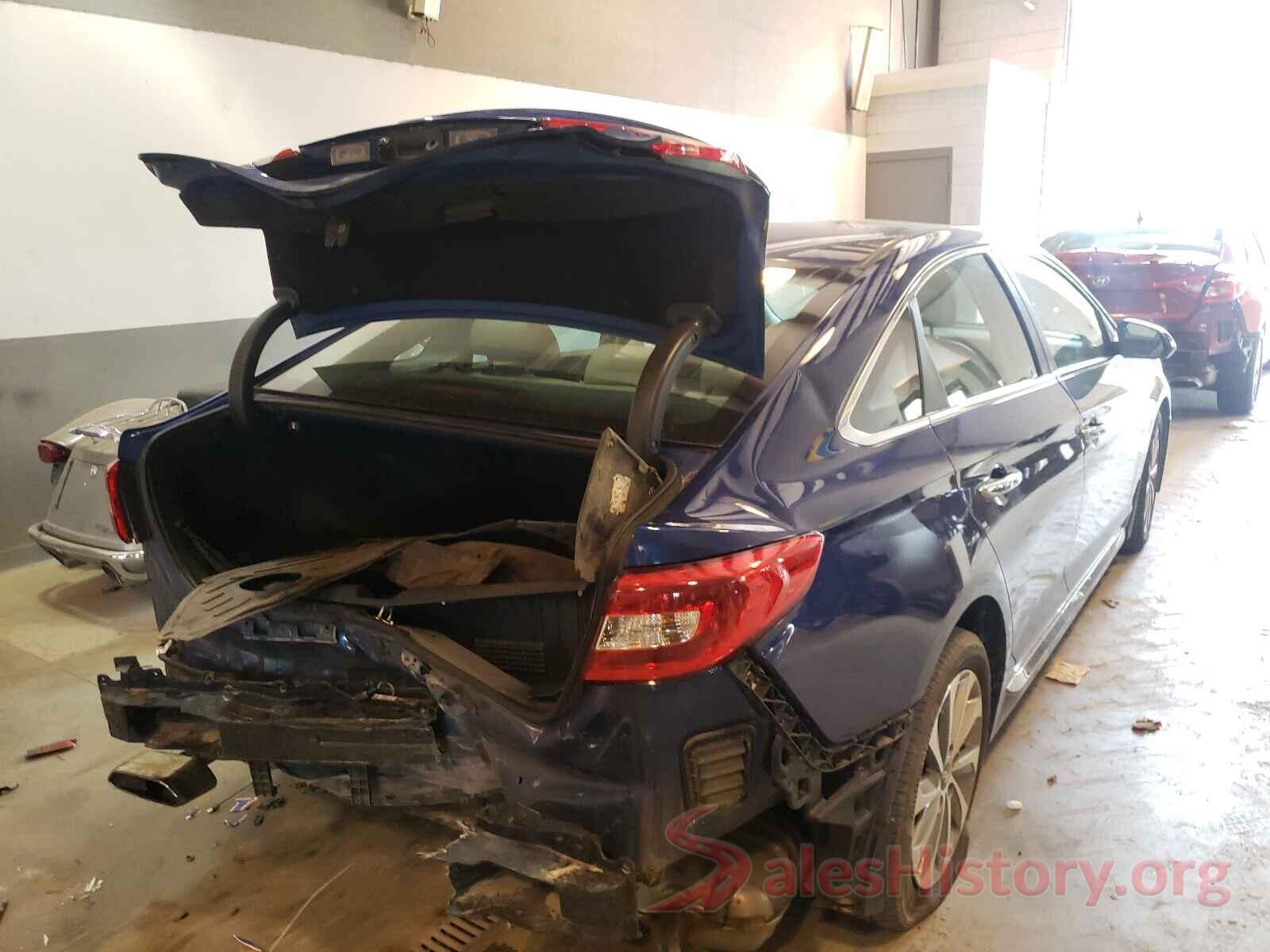 5NPE34AF0HH589041 2017 HYUNDAI SONATA