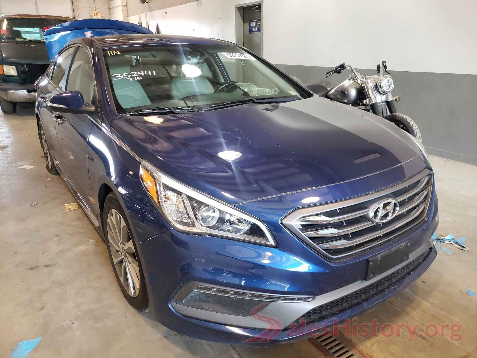 5NPE34AF0HH589041 2017 HYUNDAI SONATA