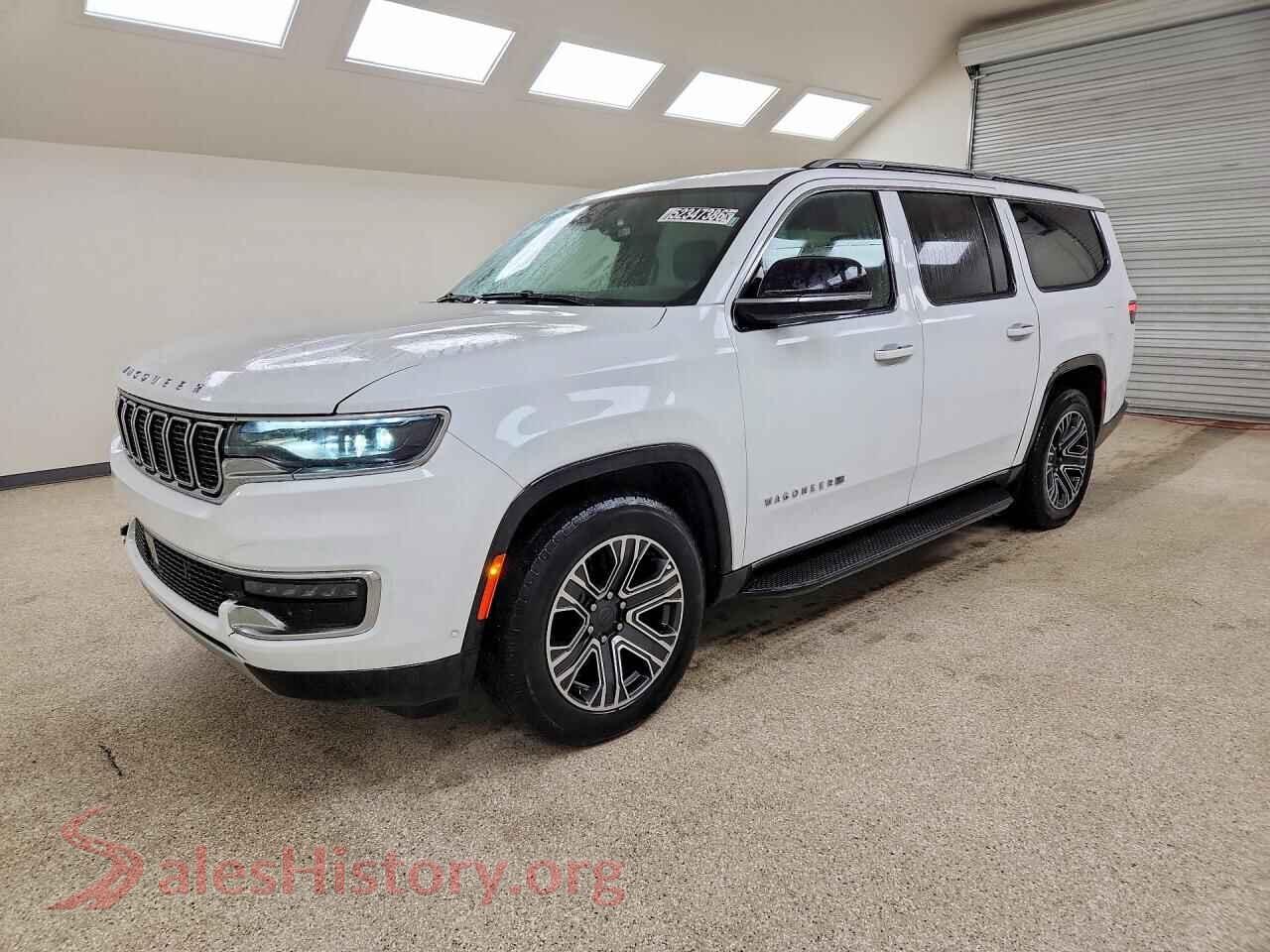 2023 JEEP WAGONEER VIN 1C4SJSBPXPS557475, auction photo