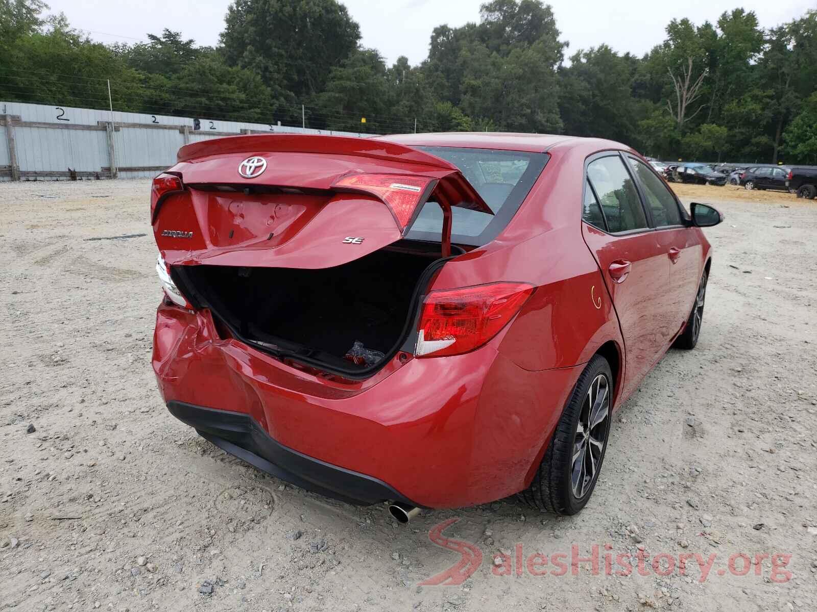 2T1BURHEXHC788188 2017 TOYOTA COROLLA