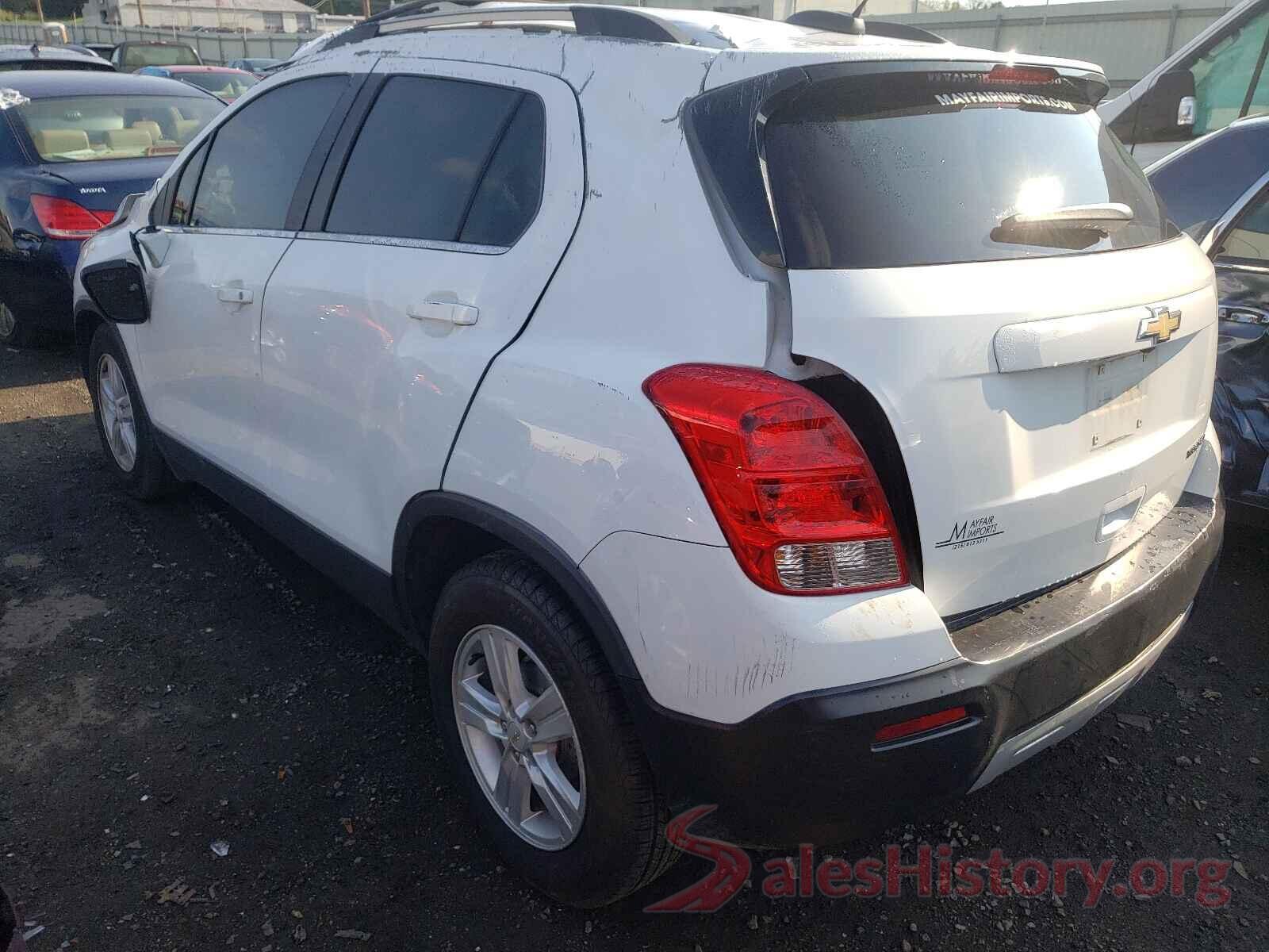 KL7CJLSB6GB759676 2016 CHEVROLET TRAX