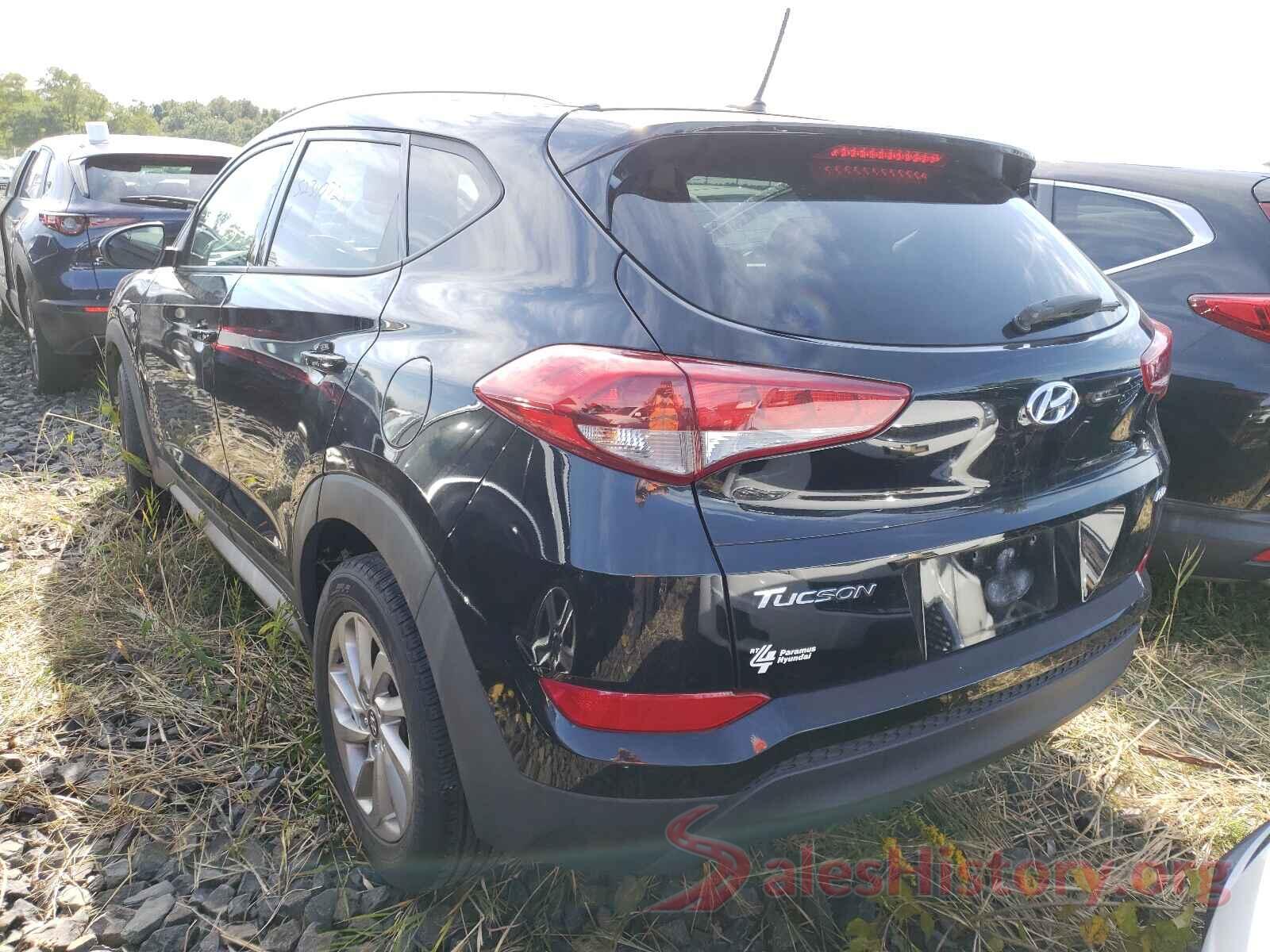 KM8J3CA44HU564488 2017 HYUNDAI TUCSON