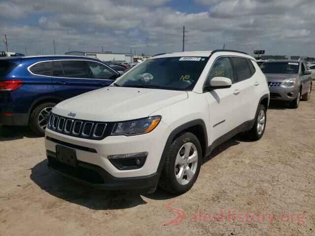 3C4NJDBB7KT598960 2019 JEEP COMPASS