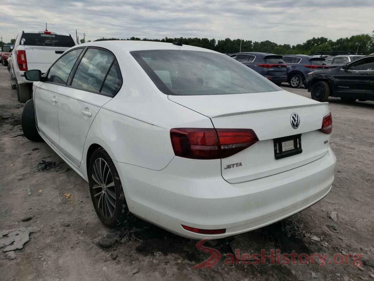 3VWD17AJXGM386266 2016 VOLKSWAGEN JETTA