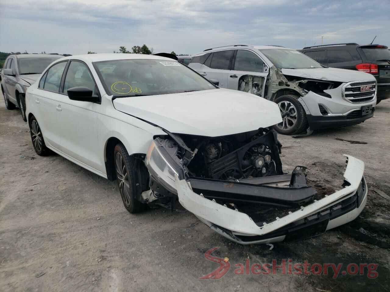 3VWD17AJXGM386266 2016 VOLKSWAGEN JETTA