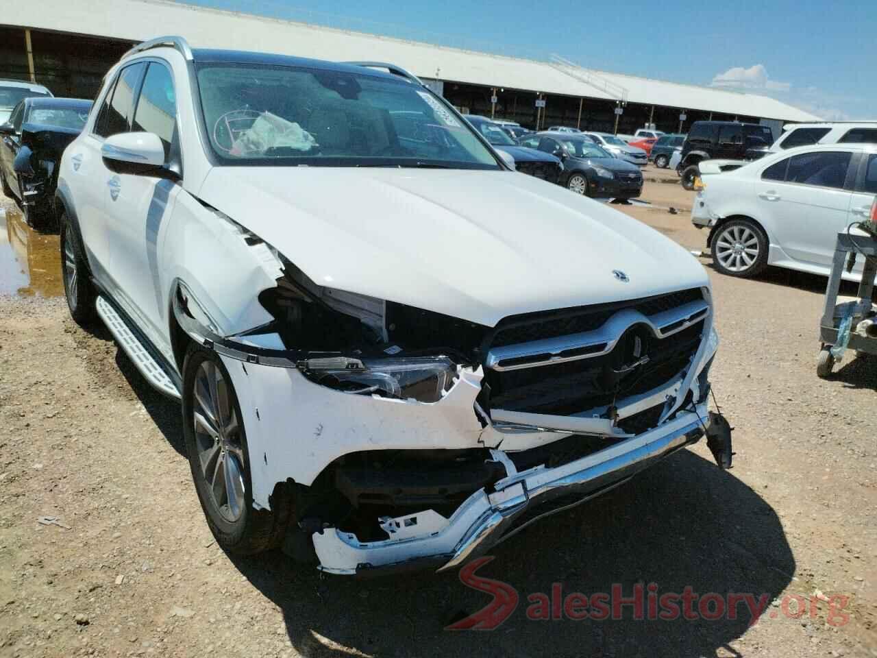 4JGFB4KB9NA675076 2022 MERCEDES-BENZ GLE-CLASS