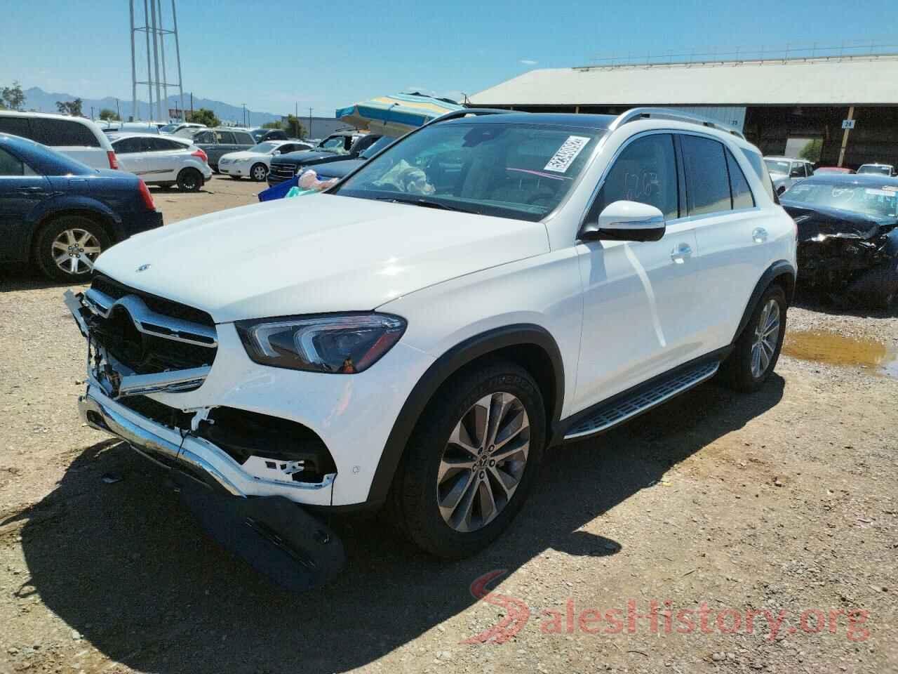 4JGFB4KB9NA675076 2022 MERCEDES-BENZ GLE-CLASS