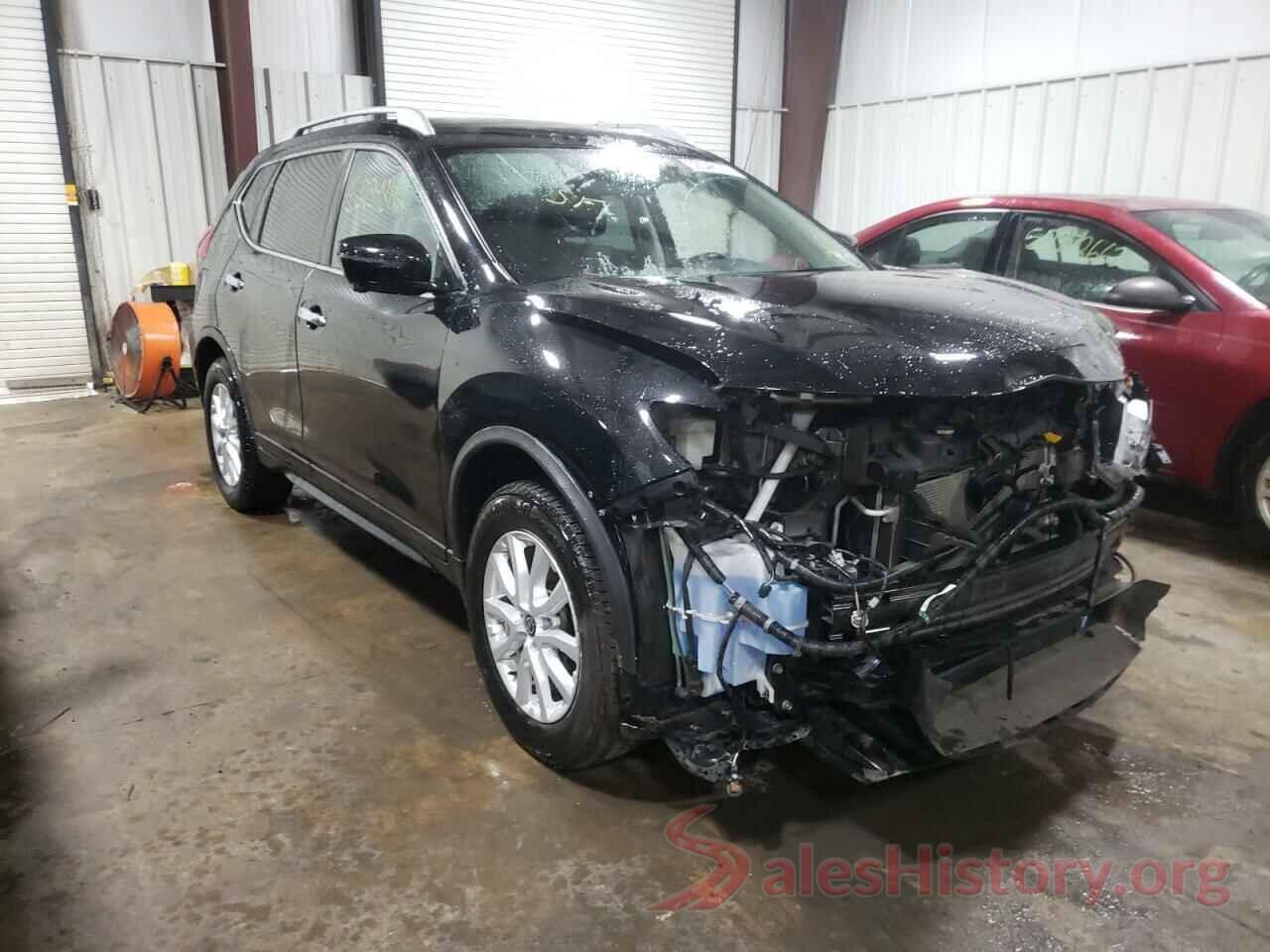 JN8AT2MV3JW348097 2018 NISSAN ROGUE