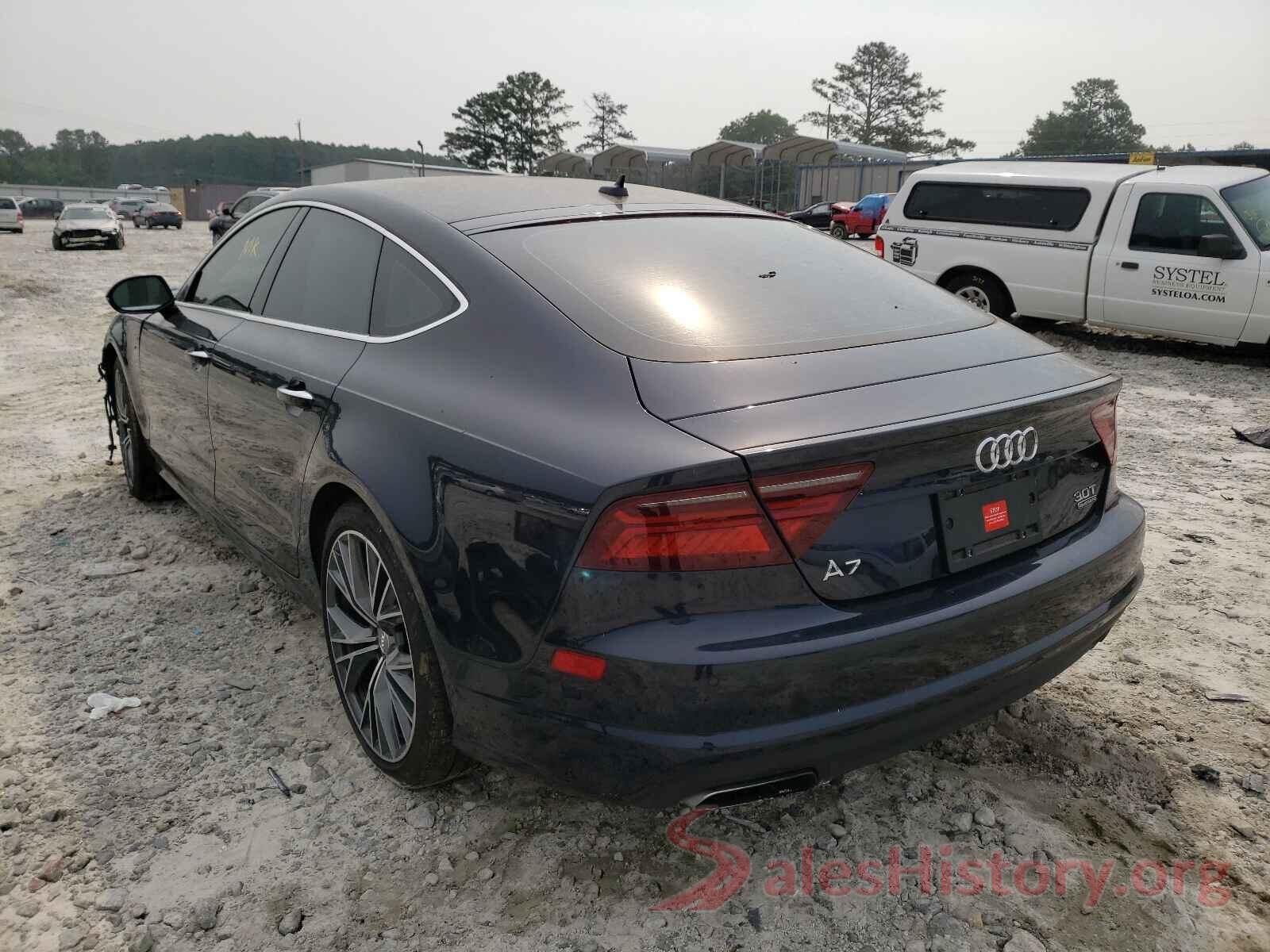 WAU23AFC3JN085635 2018 AUDI A7