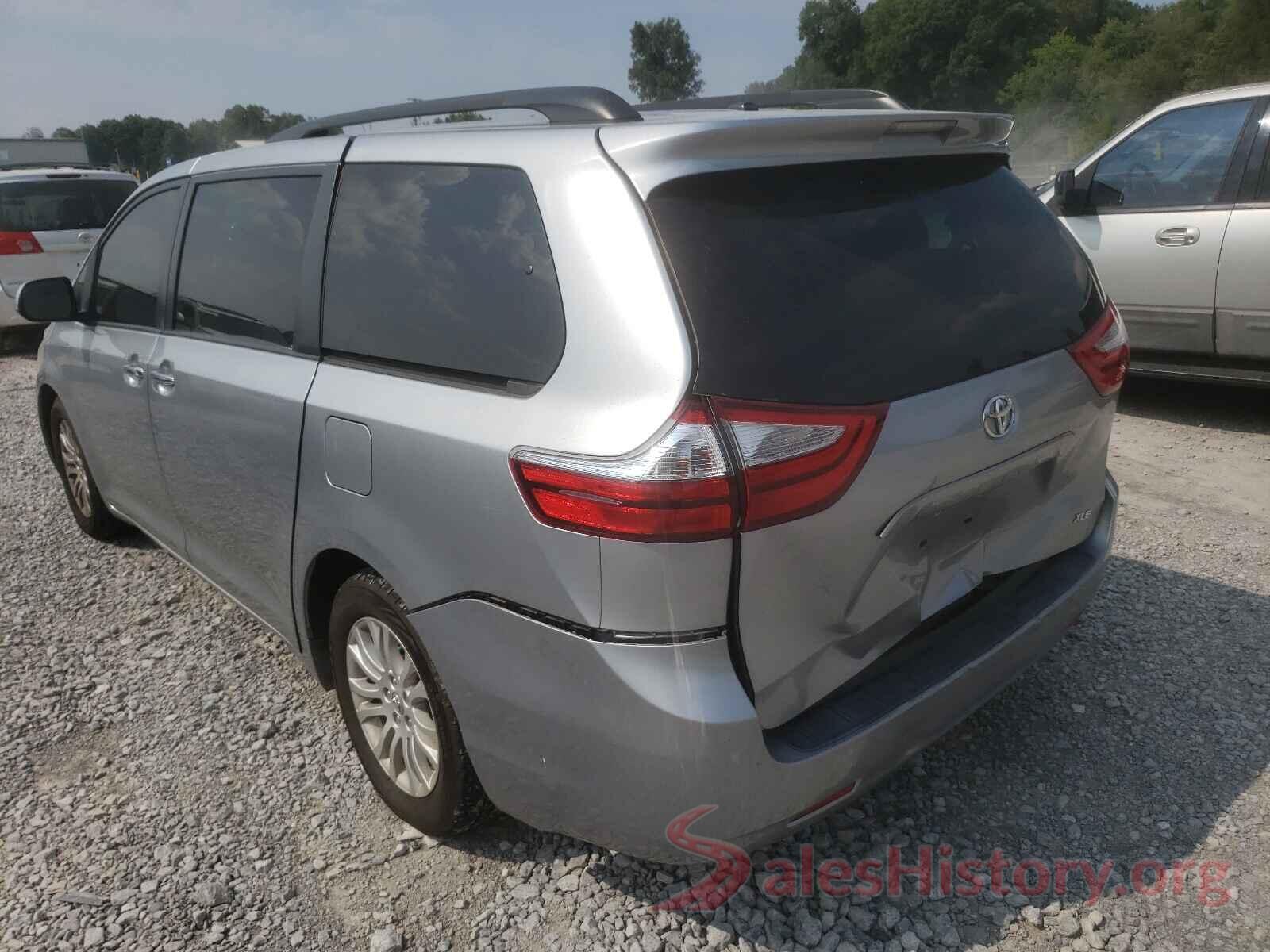 5TDYK3DC7GS754054 2016 TOYOTA SIENNA