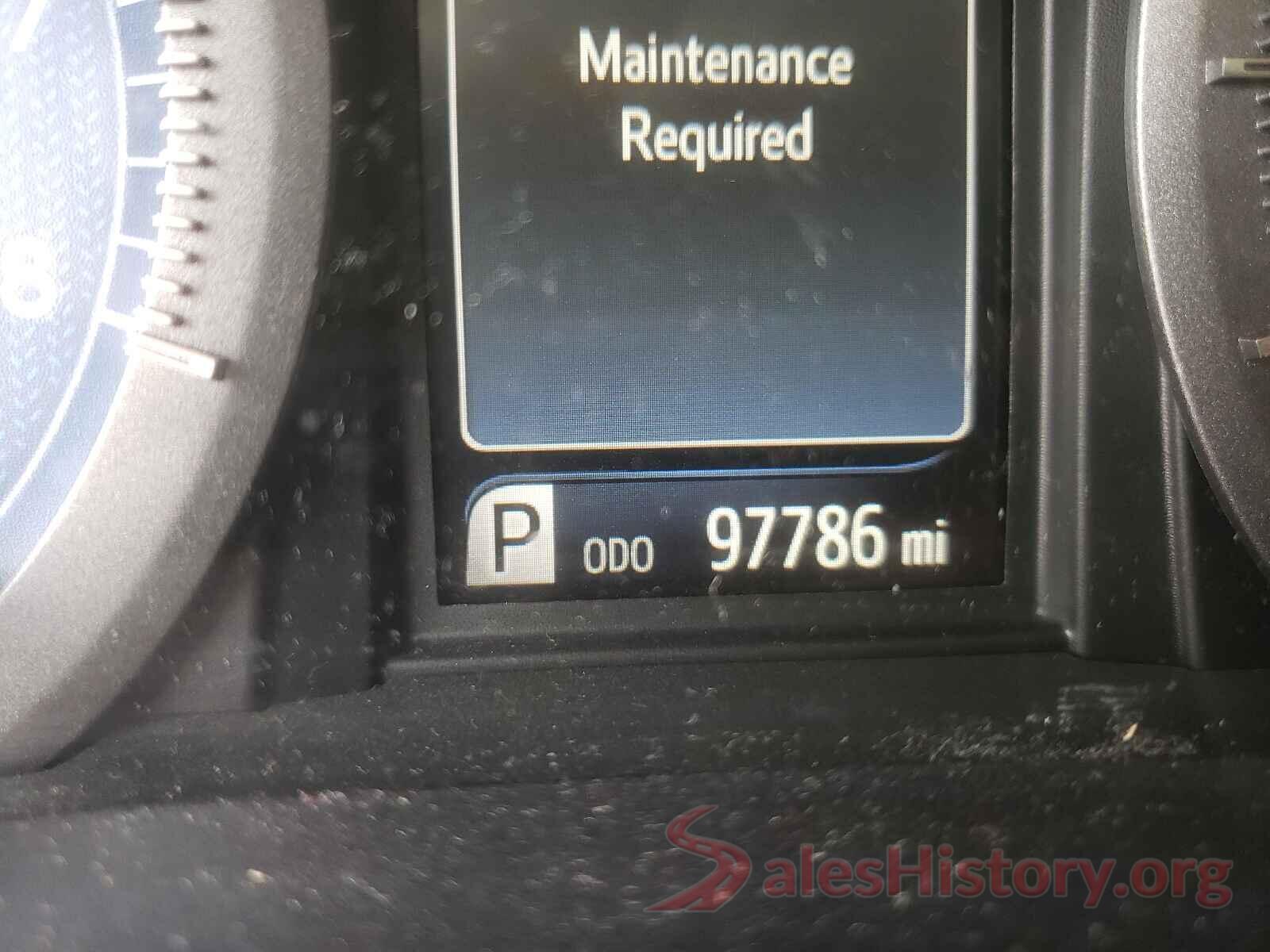 5TDYK3DC7GS754054 2016 TOYOTA SIENNA