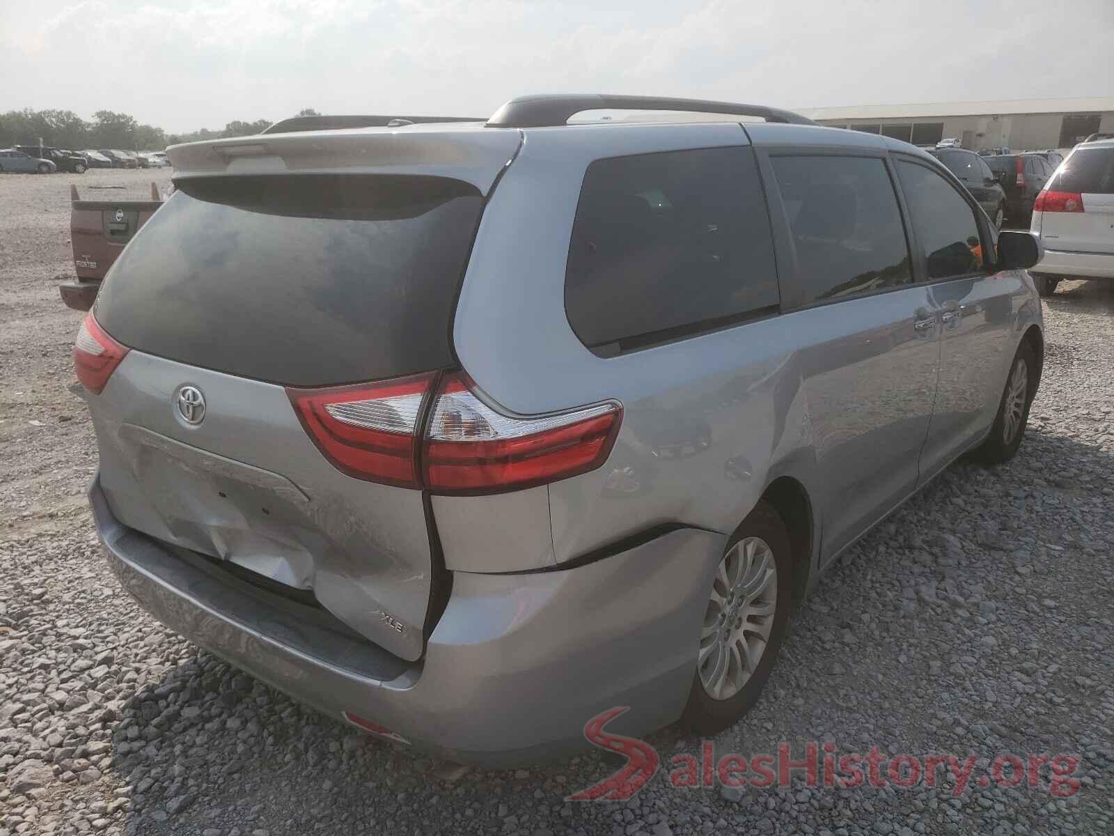 5TDYK3DC7GS754054 2016 TOYOTA SIENNA