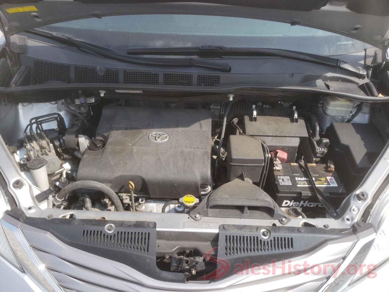 5TDYK3DC7GS754054 2016 TOYOTA SIENNA