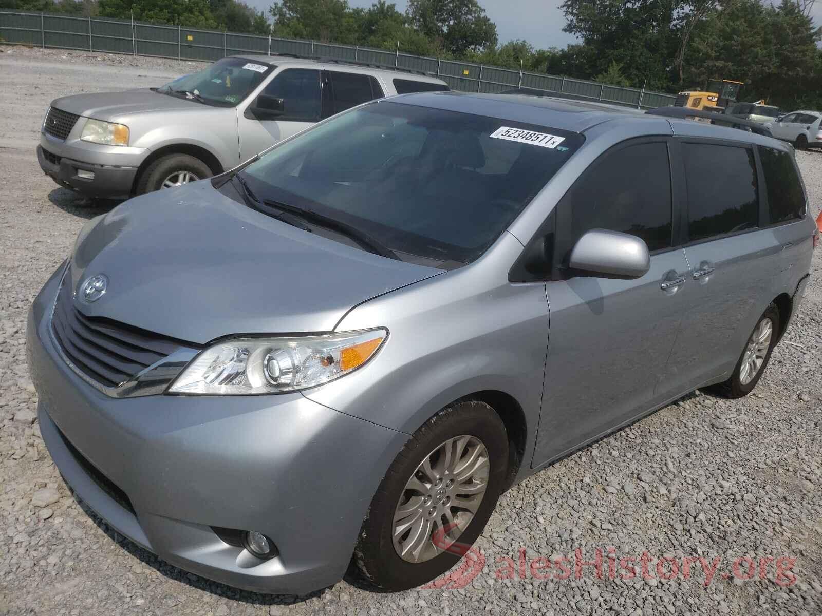 5TDYK3DC7GS754054 2016 TOYOTA SIENNA