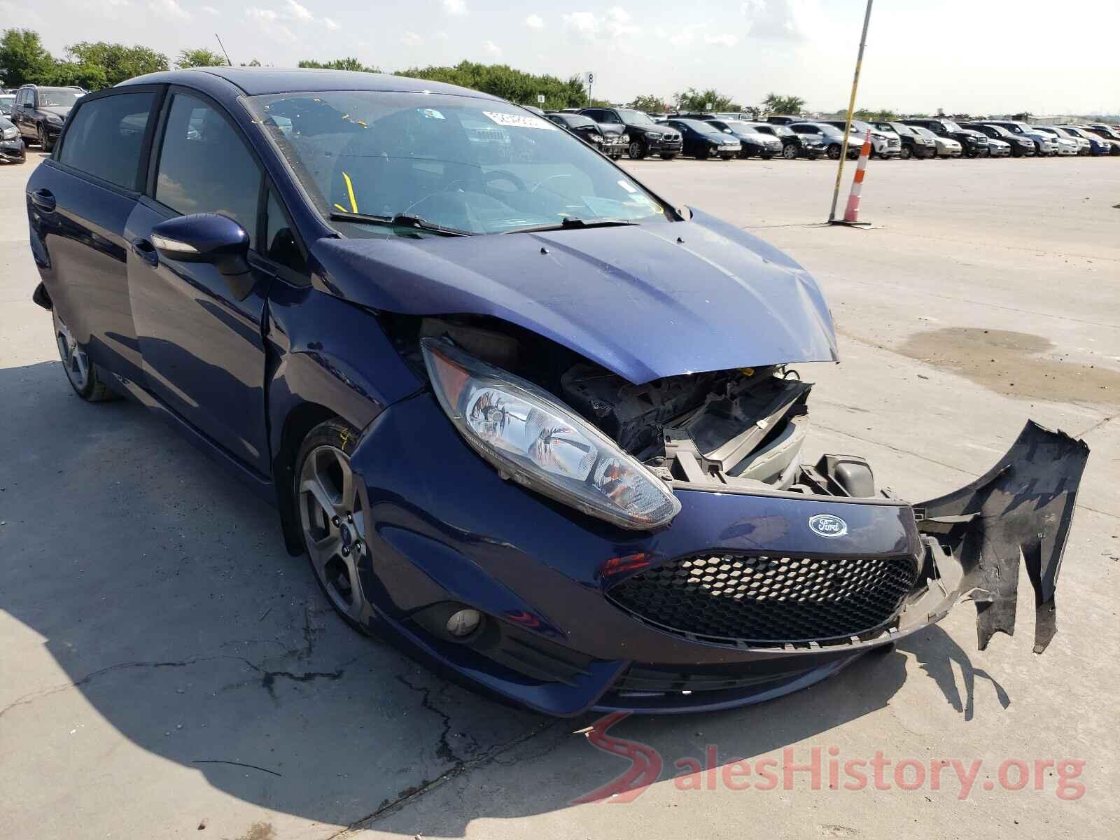 3FADP4GXXGM204776 2016 FORD FIESTA