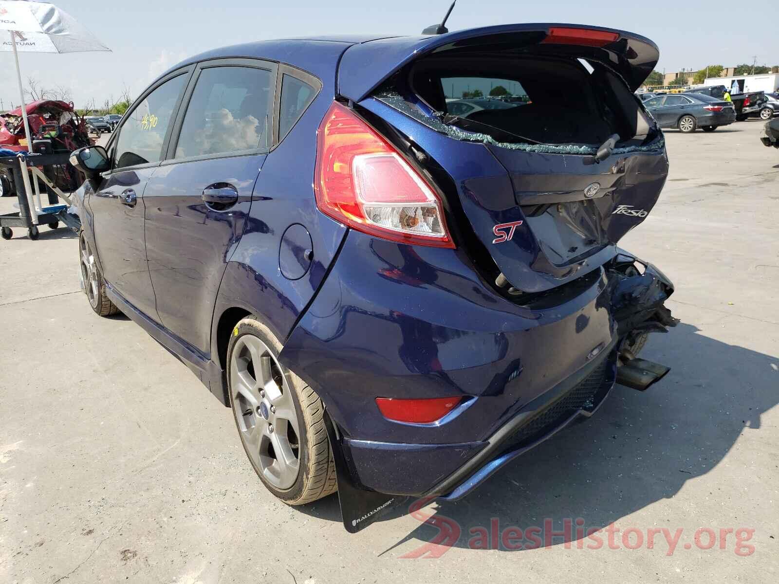 3FADP4GXXGM204776 2016 FORD FIESTA