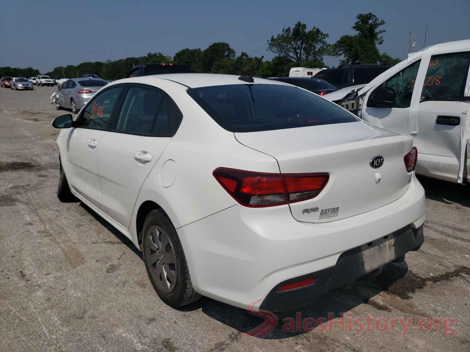 3KPA24AB0KE174375 2019 KIA RIO