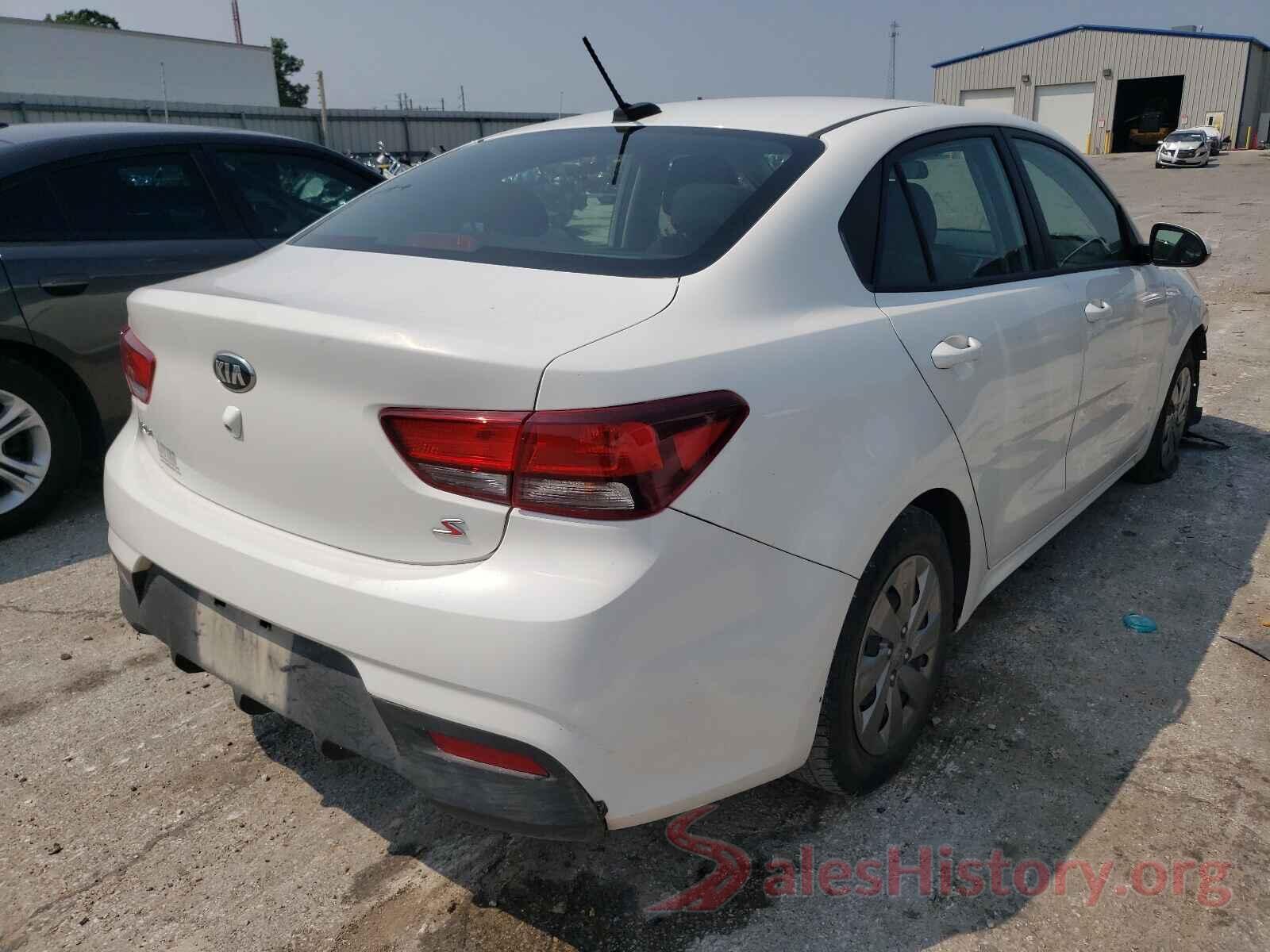 3KPA24AB0KE174375 2019 KIA RIO