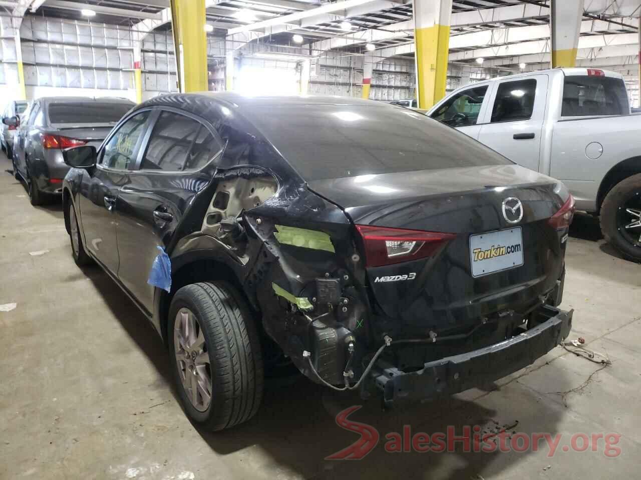 3MZBN1U79HM106718 2017 MAZDA 3