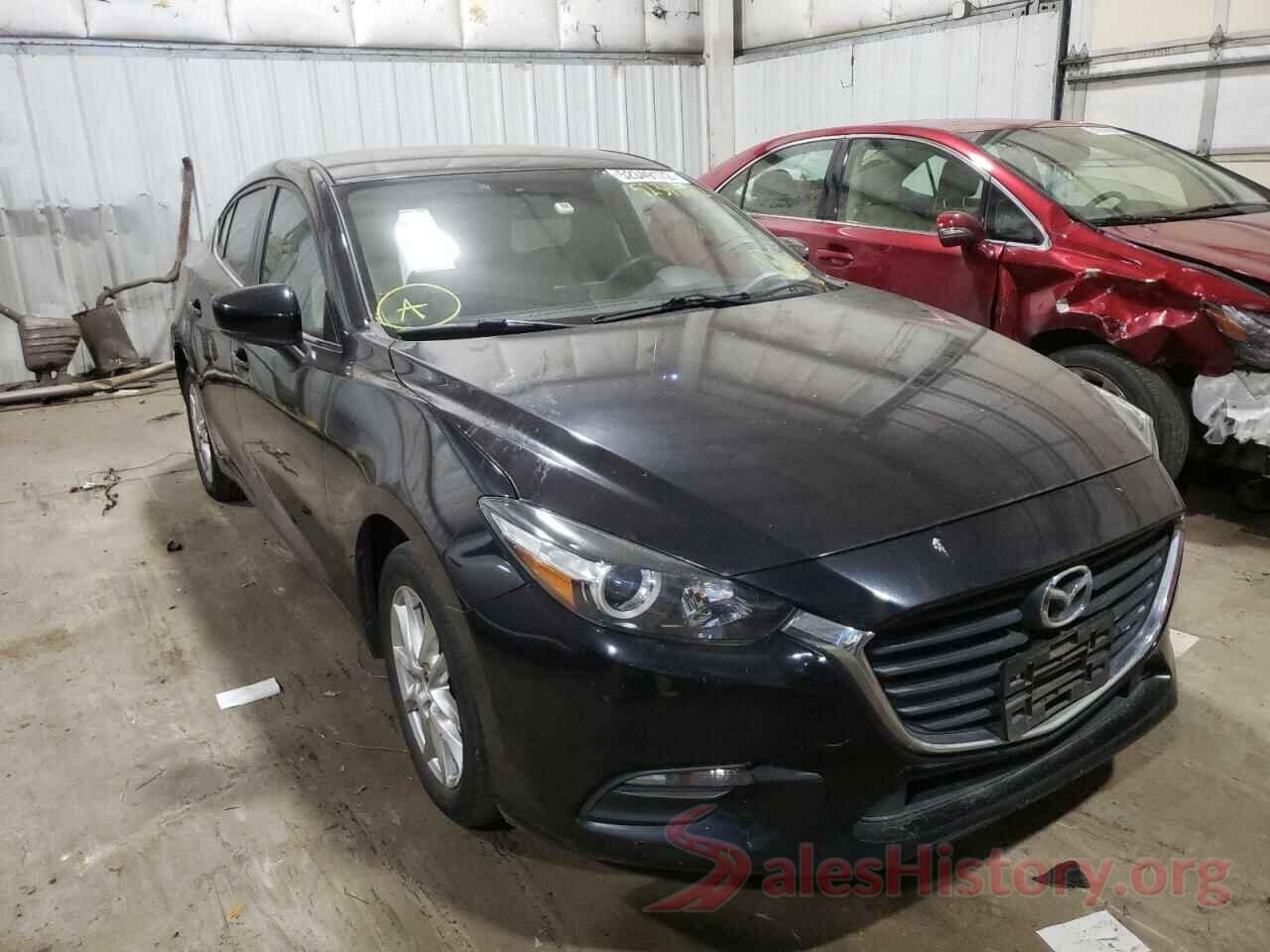 3MZBN1U79HM106718 2017 MAZDA 3