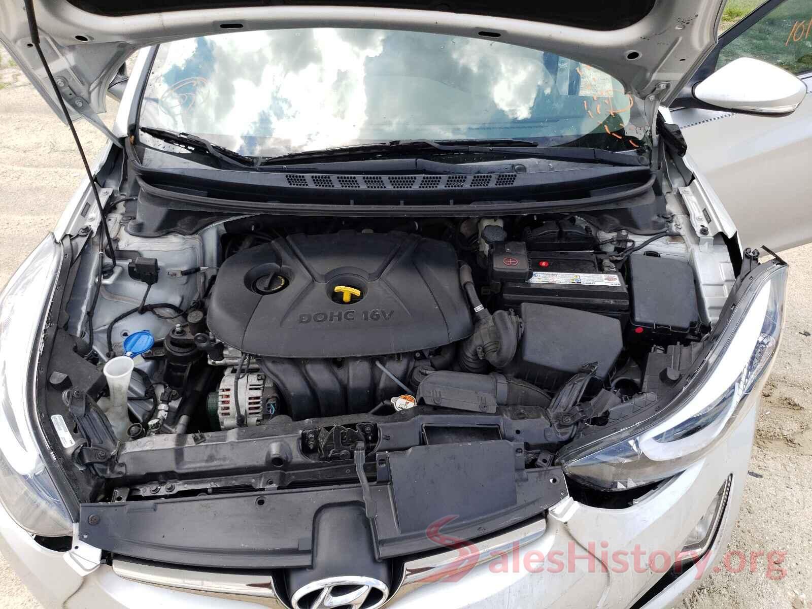 5NPDH4AE2GH795903 2016 HYUNDAI ELANTRA