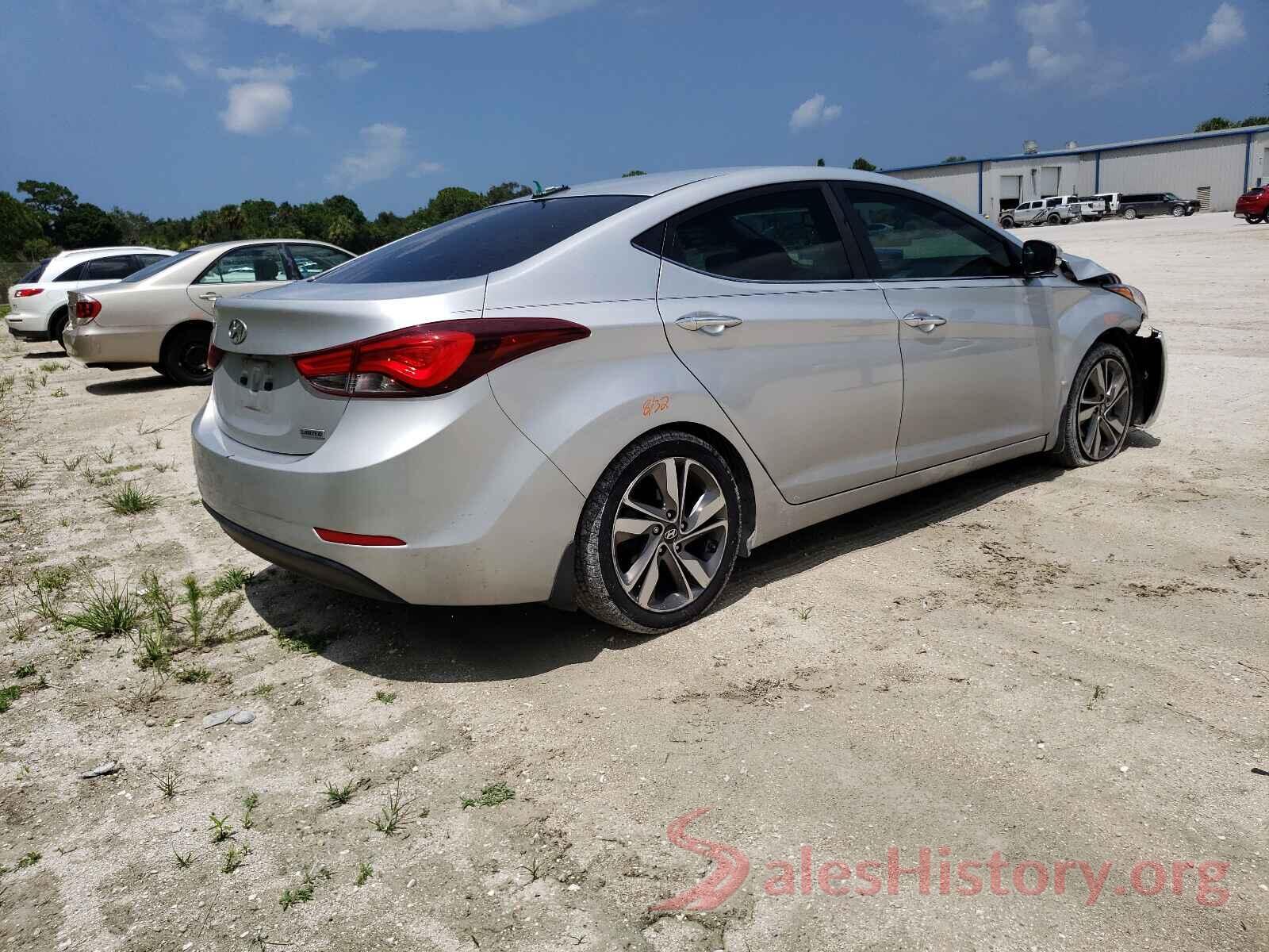 5NPDH4AE2GH795903 2016 HYUNDAI ELANTRA