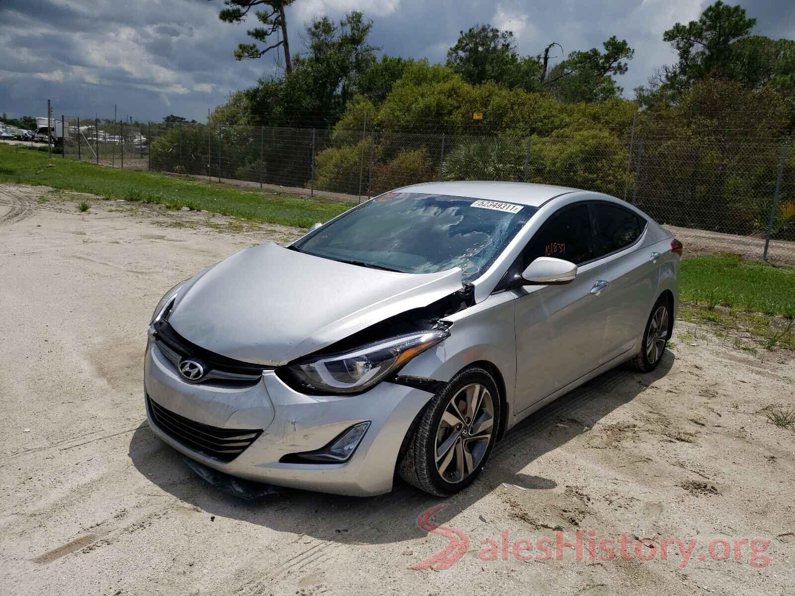 5NPDH4AE2GH795903 2016 HYUNDAI ELANTRA