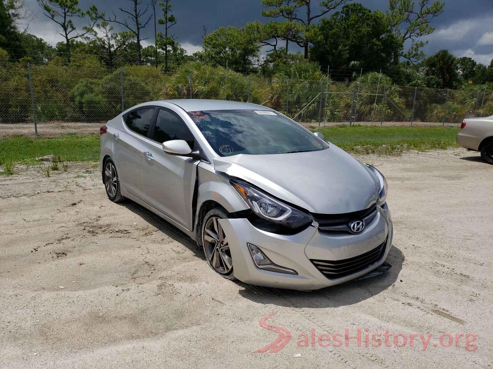 5NPDH4AE2GH795903 2016 HYUNDAI ELANTRA