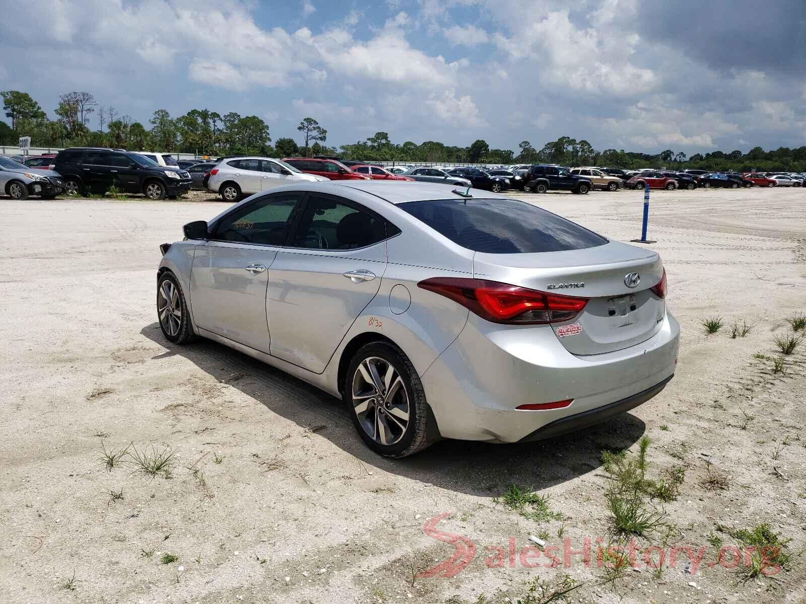 5NPDH4AE2GH795903 2016 HYUNDAI ELANTRA