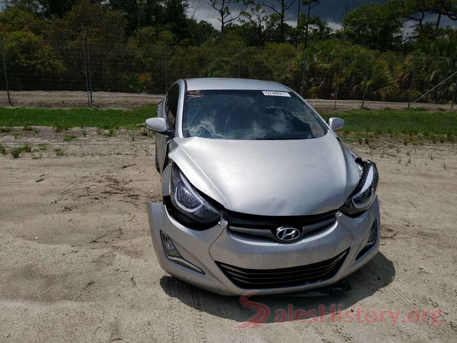 5NPDH4AE2GH795903 2016 HYUNDAI ELANTRA