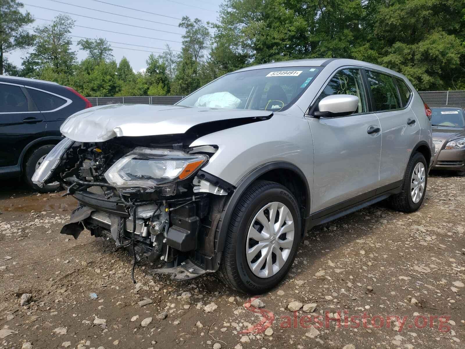 JN8AT2MT8LW033944 2020 NISSAN ROGUE