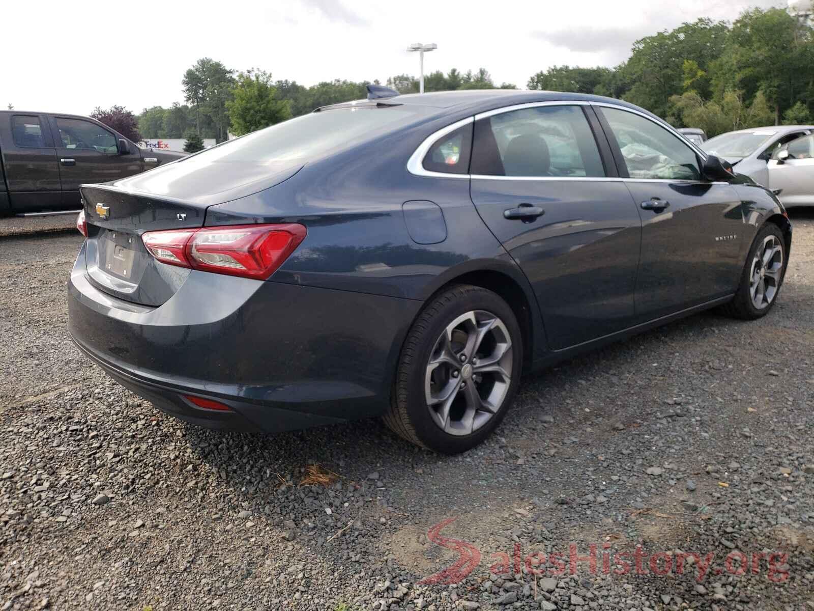 1G1ZD5ST2LF106234 2020 CHEVROLET MALIBU