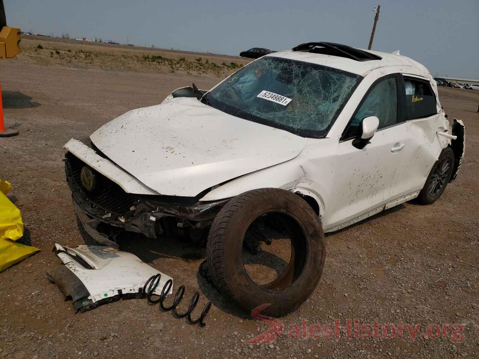 JM3KFBCMXJ0312904 2018 MAZDA CX-5