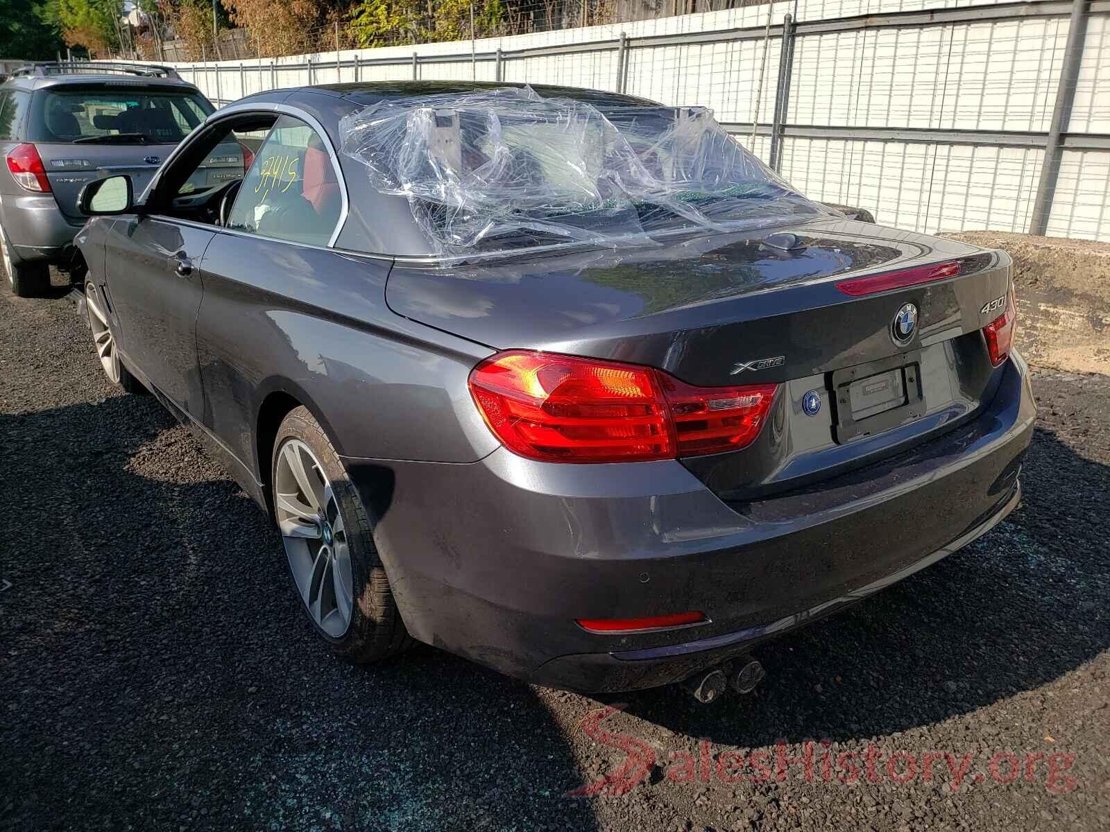 WBA4U9C39H5H64377 2017 BMW 4 SERIES