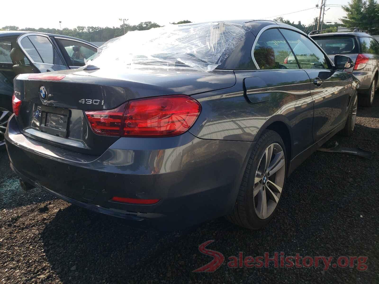 WBA4U9C39H5H64377 2017 BMW 4 SERIES