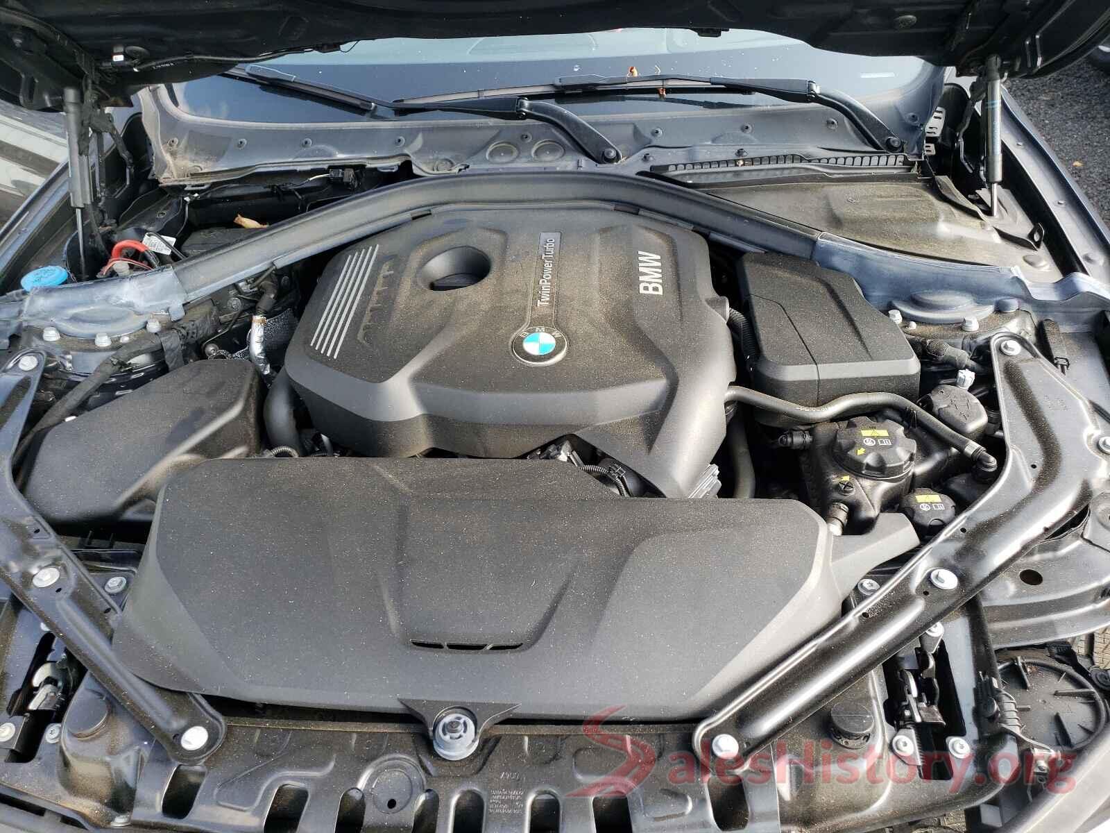 WBA4U9C39H5H64377 2017 BMW 4 SERIES