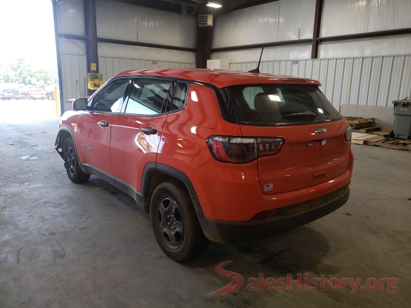 3C4NJCAB3MT535921 2021 JEEP COMPASS