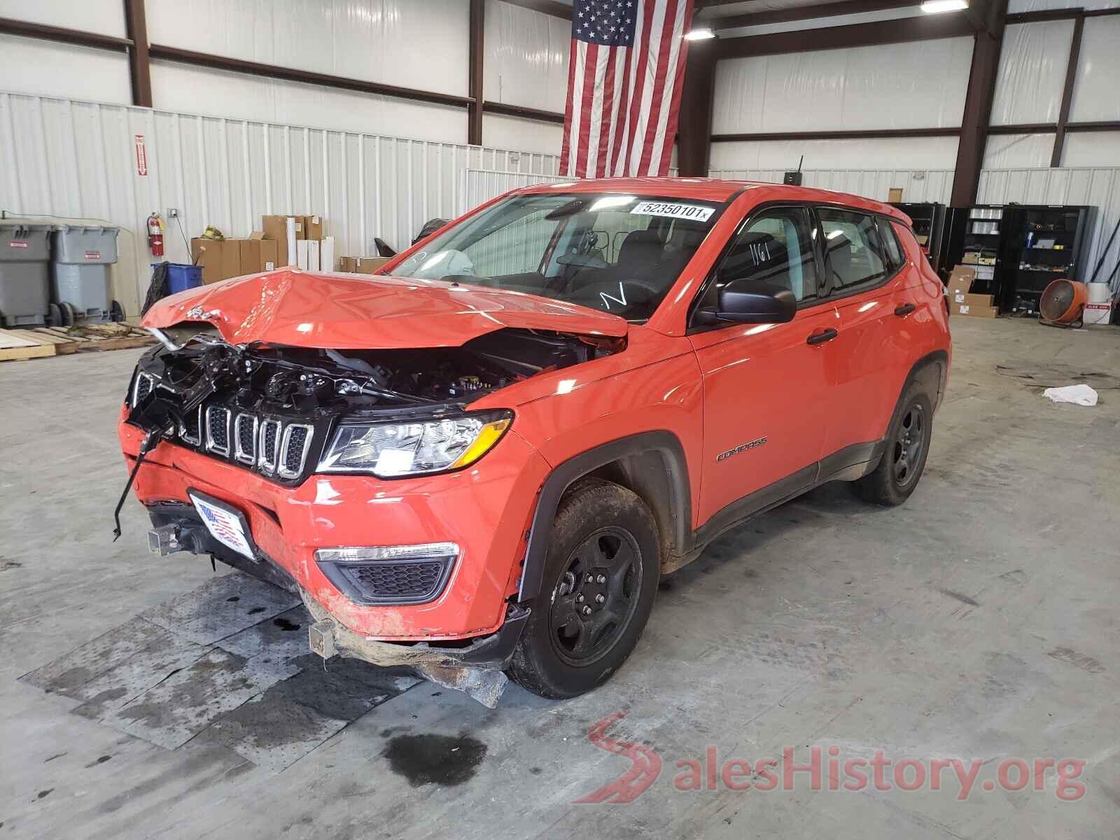 3C4NJCAB3MT535921 2021 JEEP COMPASS