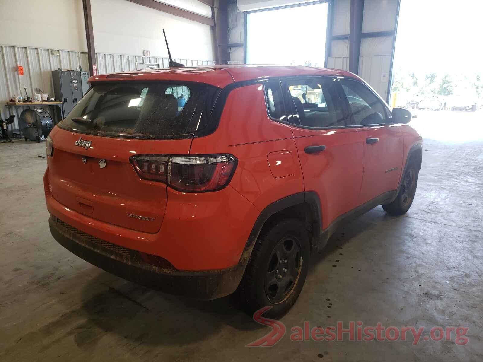 3C4NJCAB3MT535921 2021 JEEP COMPASS