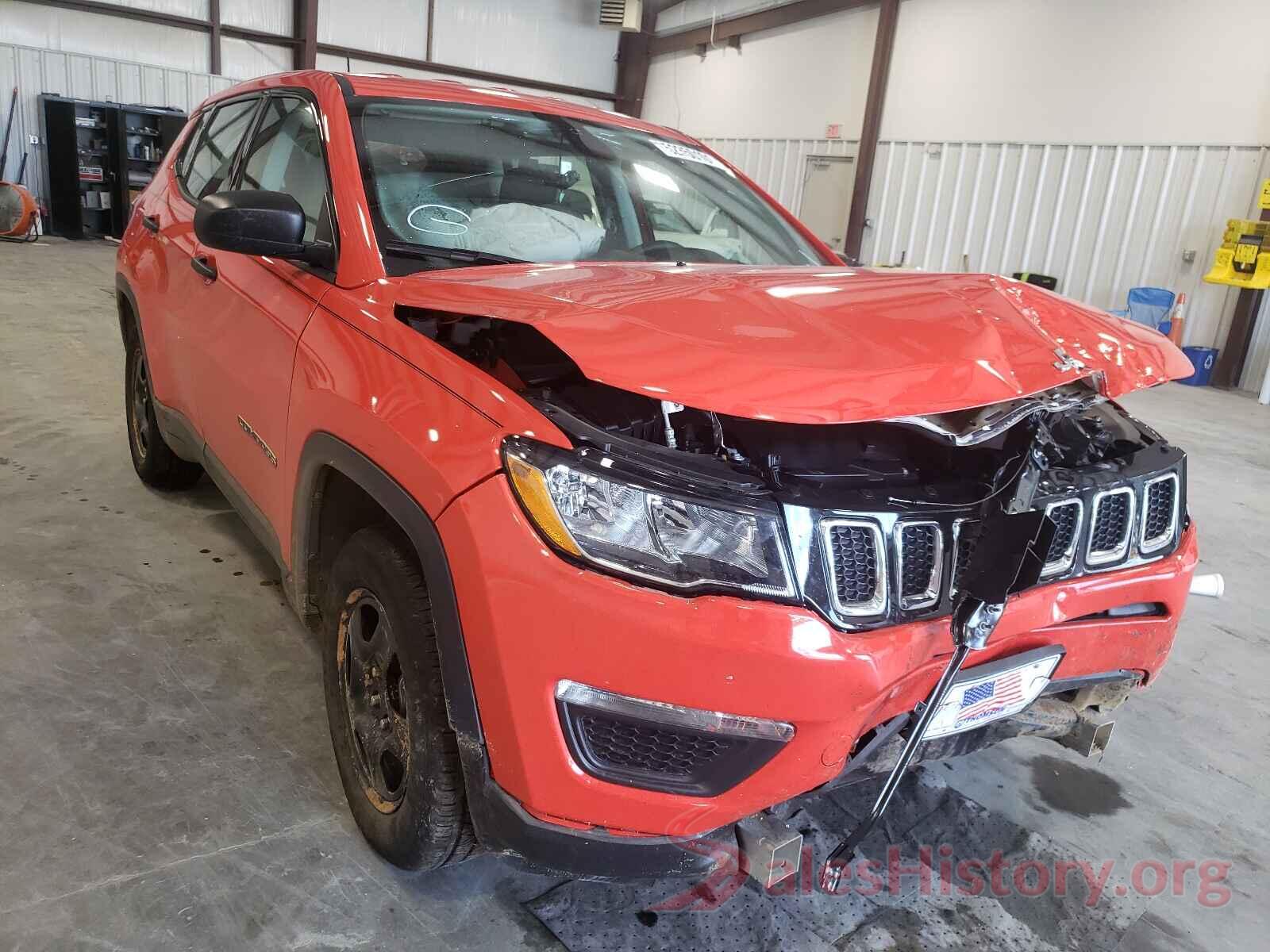 3C4NJCAB3MT535921 2021 JEEP COMPASS